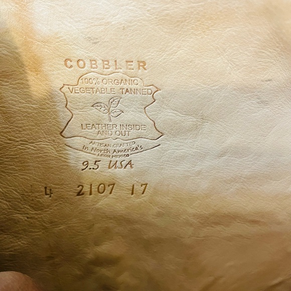 BED|STU Rich Tan Leather Over the Knee Boots - Picture 4 of 7